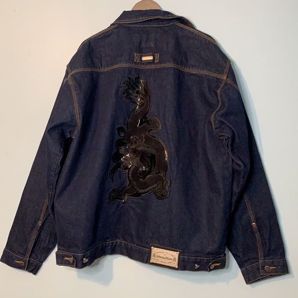 johnny blaze denim jacket